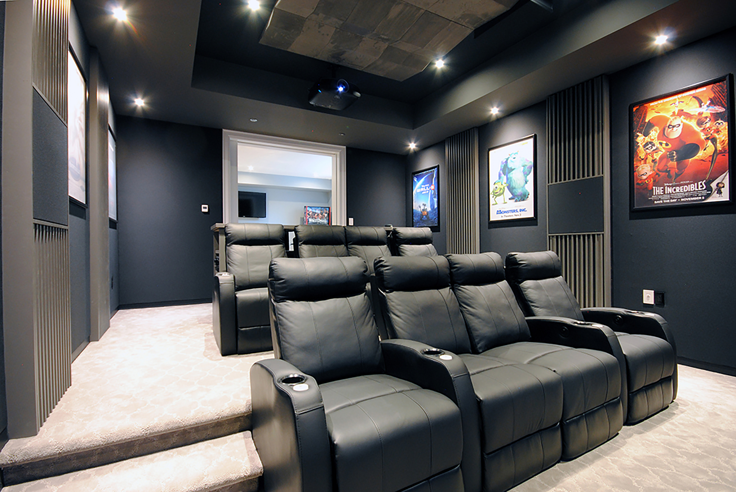Acoustic Interiors Home Theater