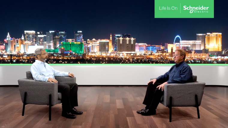 At CES 2021, Manish Pant, CEO & Executive VP for Home and Distribution Business, and Richard Korthauer, VP, Home and Distribution Business for Schneider Electric, discuss how the Square D Energy Center makes a home smart and sustainable.