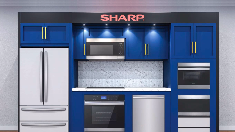 KBIS - Sharp presentation - Full Kitchen Suite - Featured Image
