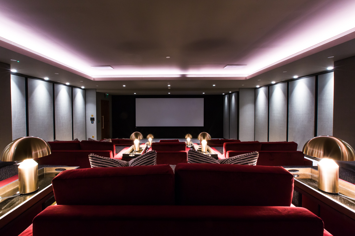 AONYX installs luxury theater in London, outfitted with Control4 and Triad speakers