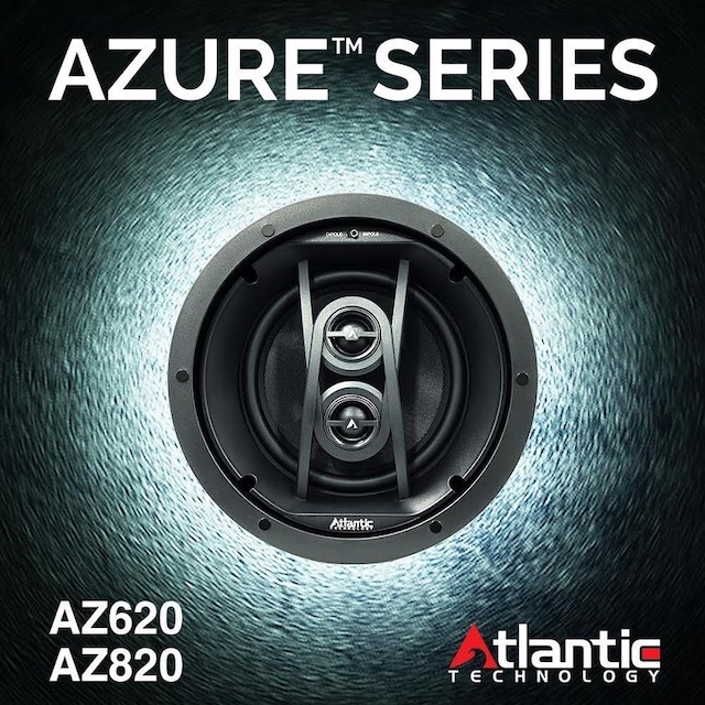Atlantic Technology launches Azure Series loudspeakers