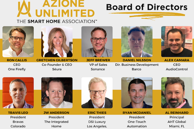 Azione Updates Board of Directors