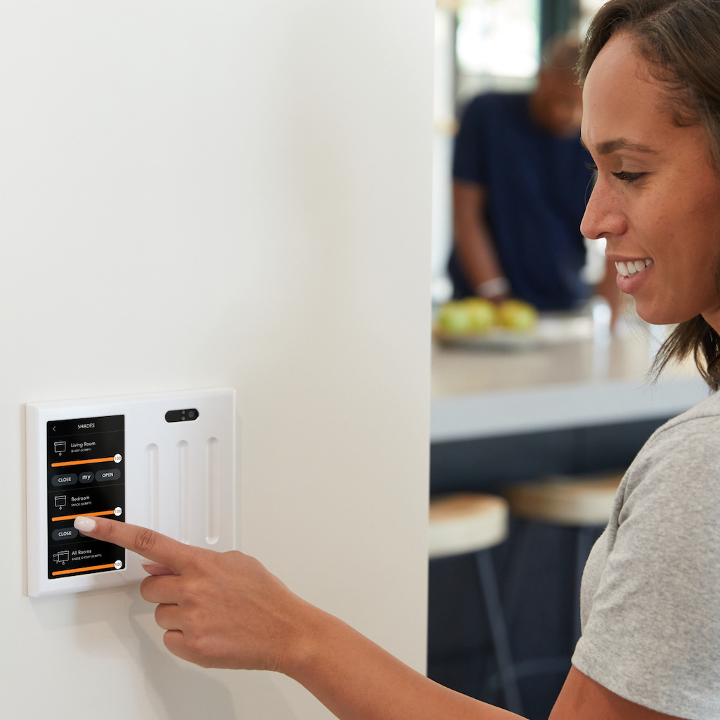 Somfy Integrated with Brilliant Smart Home System