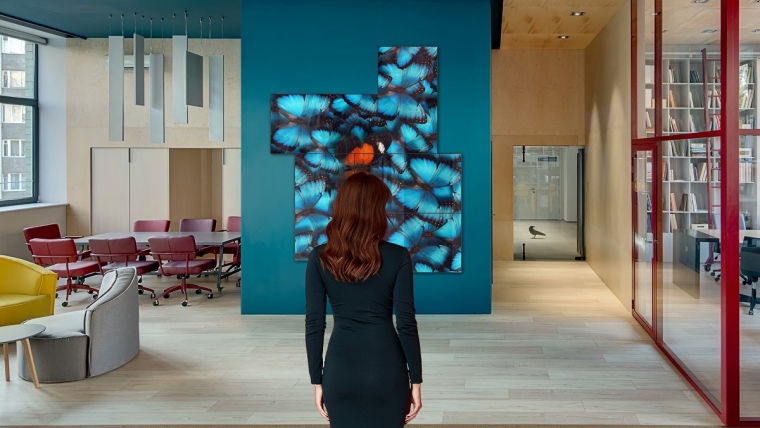 Philips X-Line Video Wall