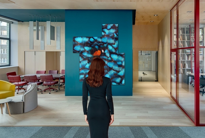 Philips X-Line Video Wall