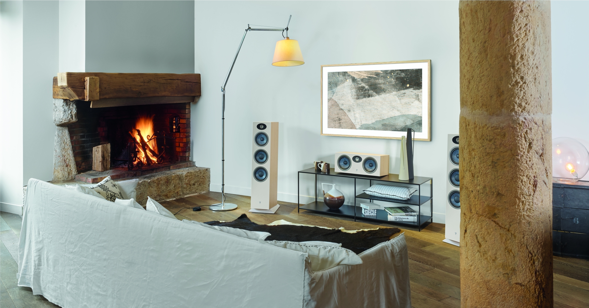 Focal Unleashes New Theva Line of Accessible Hi-Fi Speakers