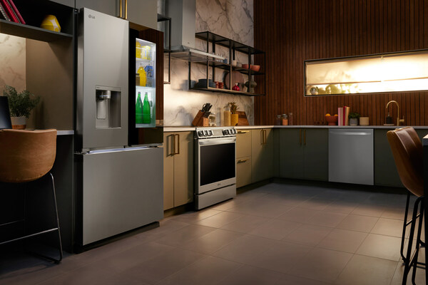 LG Introduces Innovative Home Appliance Lineup, Elevating the Kitchen Experience in Canada