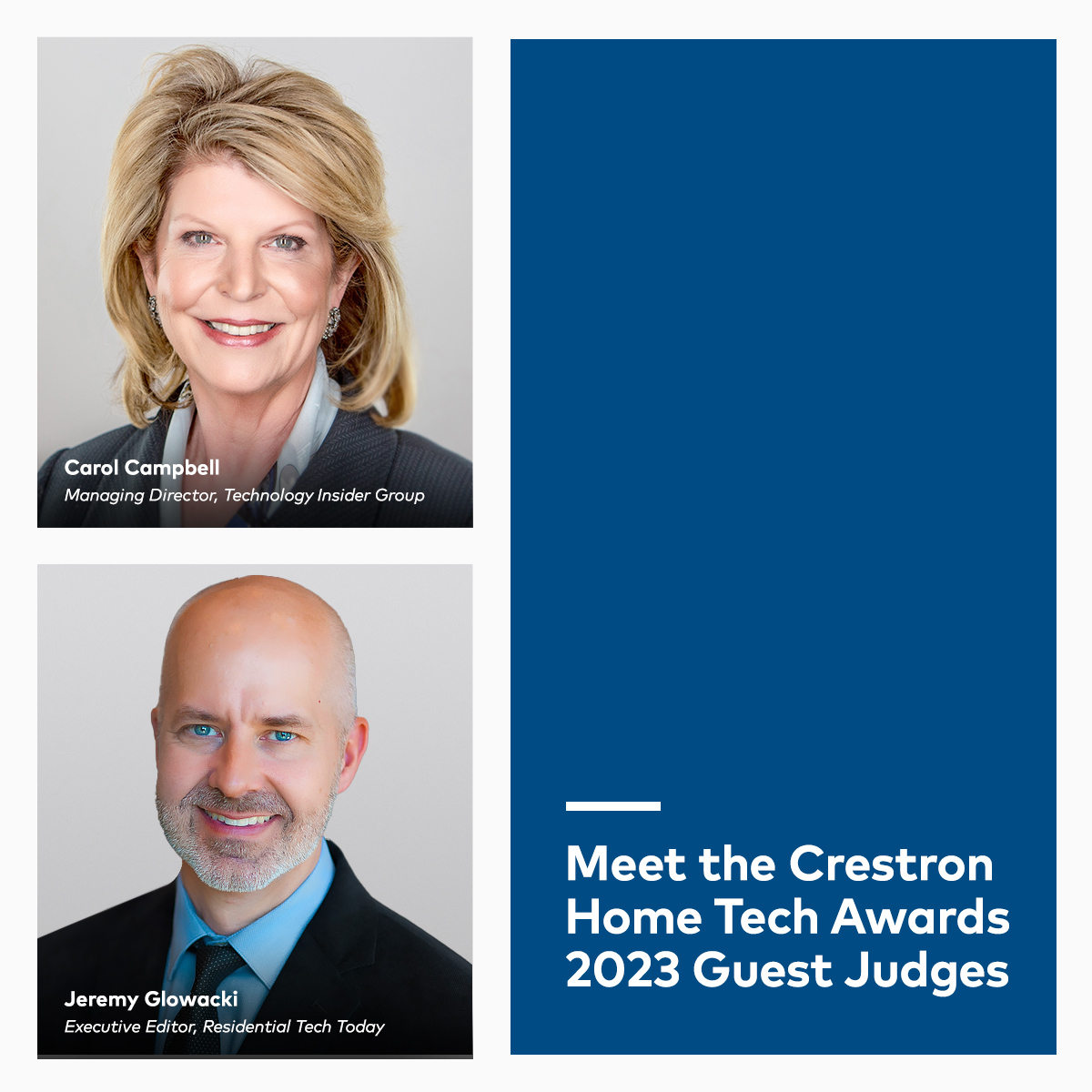 Crestron Announces New Judges for Home Technology Awards