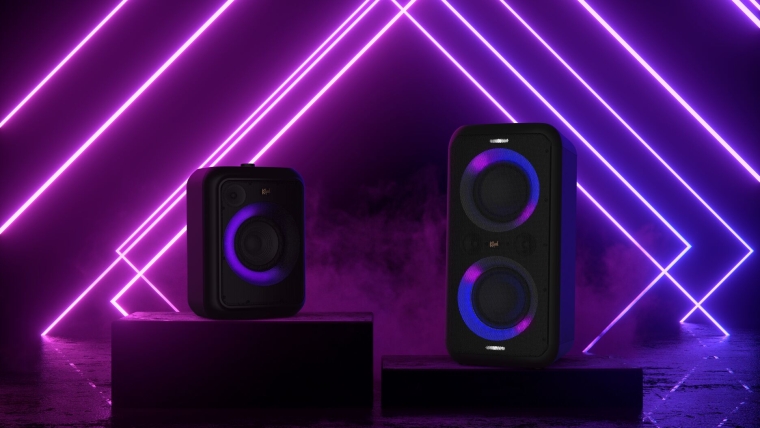 Klipsch Launches Wireless Party Speakers