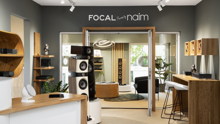 Focal Powered by Naim