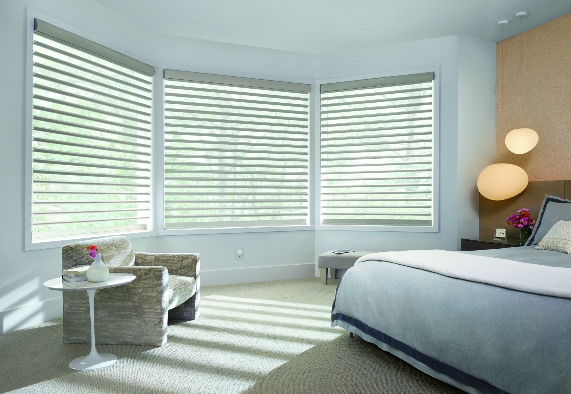 Welltech Trends Defining the Healthy Home. Image: Hunter Douglas  