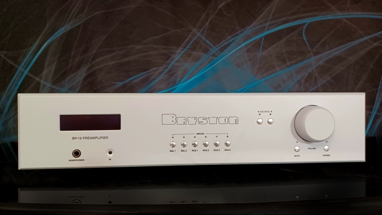Bryston Presents the BP-19 Analog Preamplifier