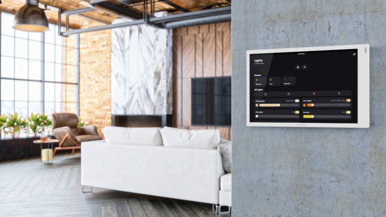 The Crestron Home OS 4 Will Debut at CEDIA Expo 2023