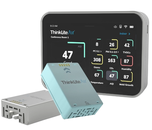 ThinkLite Air Receives RESET Certification for IAQ Monitor