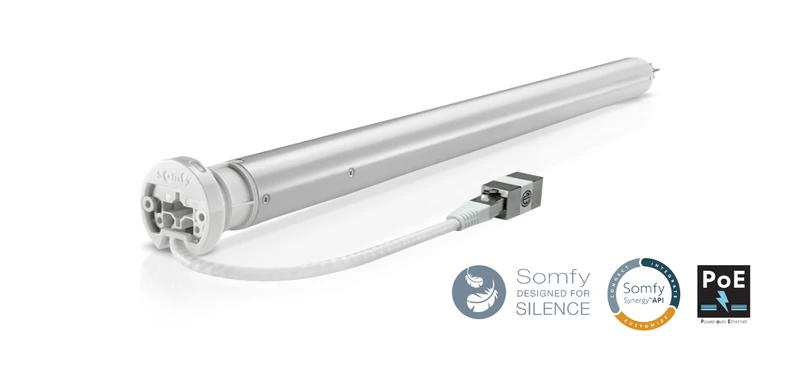 Somfy Improves Motorized Window Covering Control