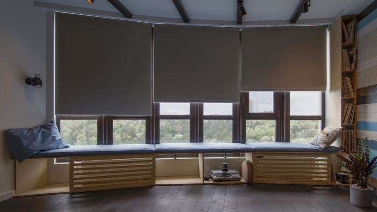 Somfy Improves Motorized Window Covering Control