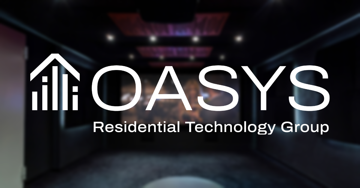Oasys Residential Technology Announces Dealer Advisory Board
