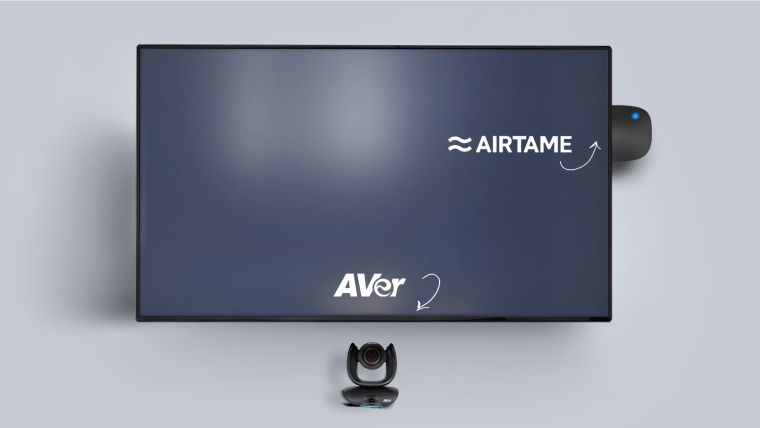 Airtame and AVer Announce Collaboration for Wireless Solutions