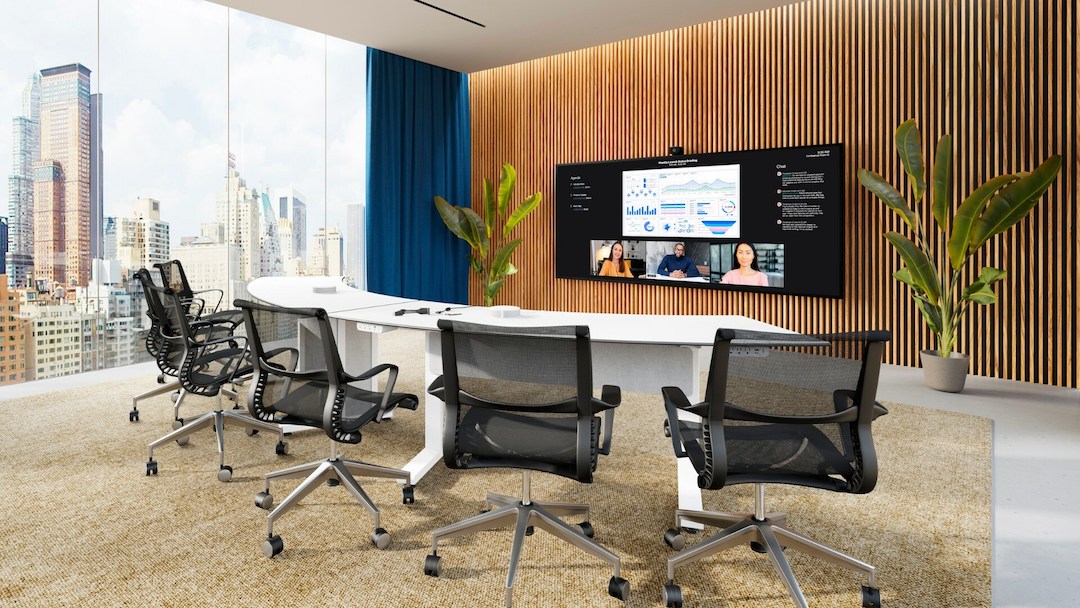 Legrand Partners with Microsoft on Signature Teams Rooms