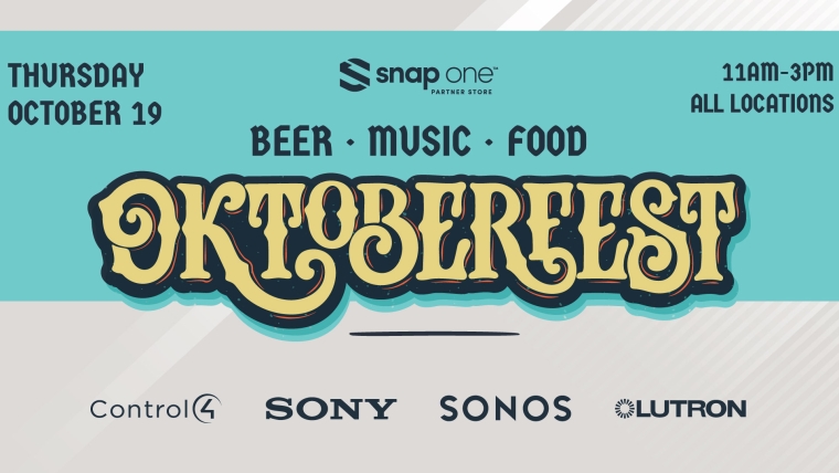 Snap One to Host Oktoberfest Events